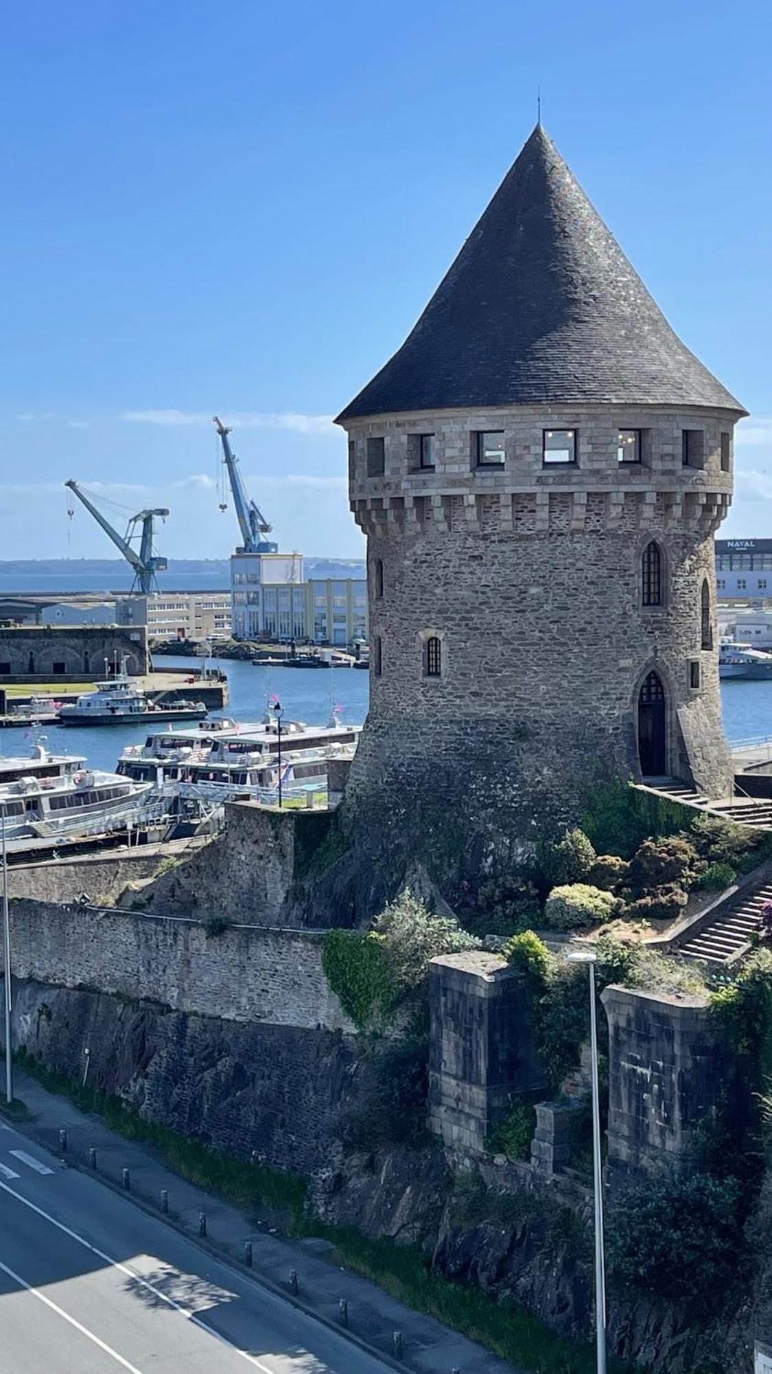 Brest And Breakfast Vue Mer Esterno foto