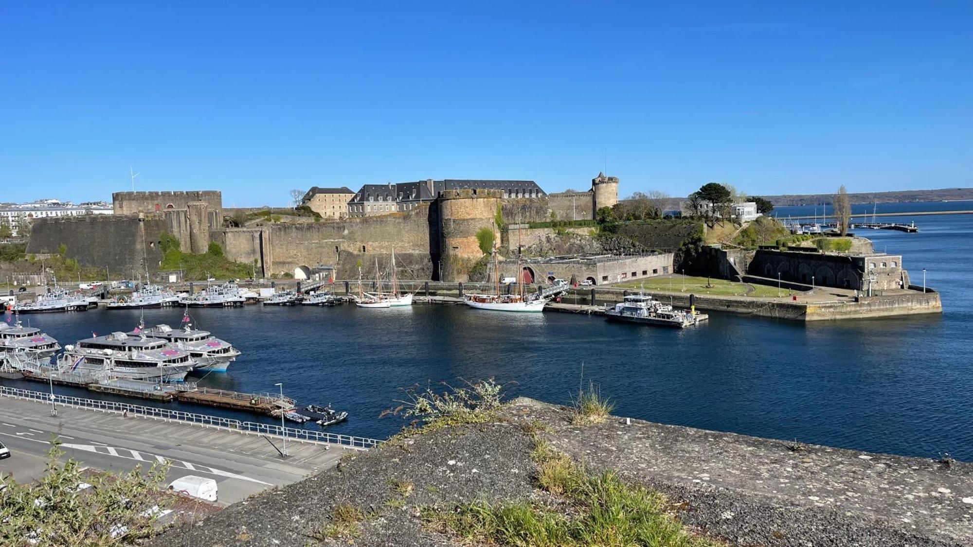 Brest And Breakfast Vue Mer Esterno foto