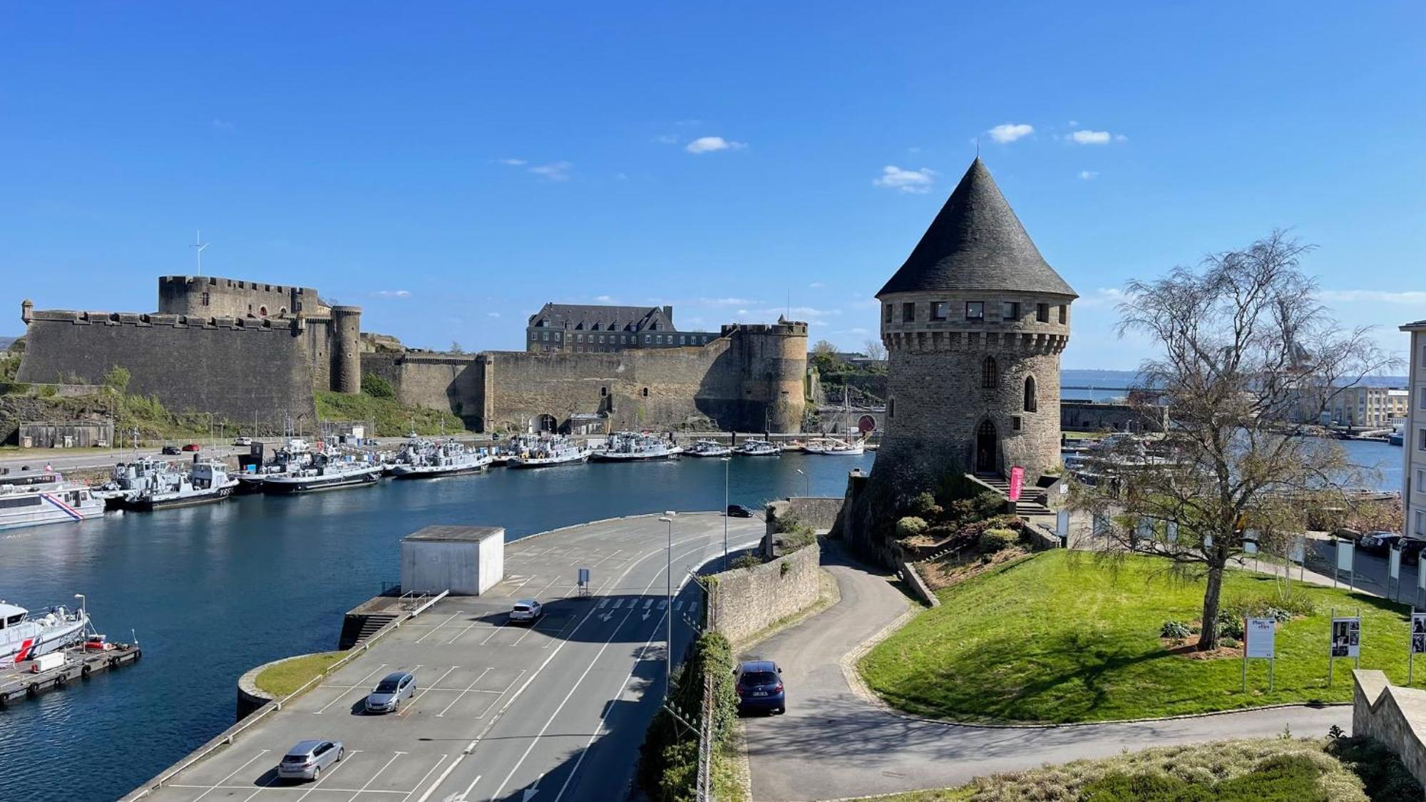 Brest And Breakfast Vue Mer Esterno foto